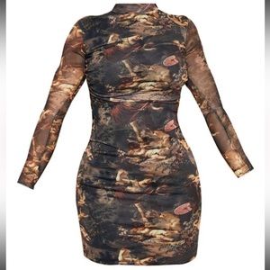 Prettylittlething Renaissance Dress